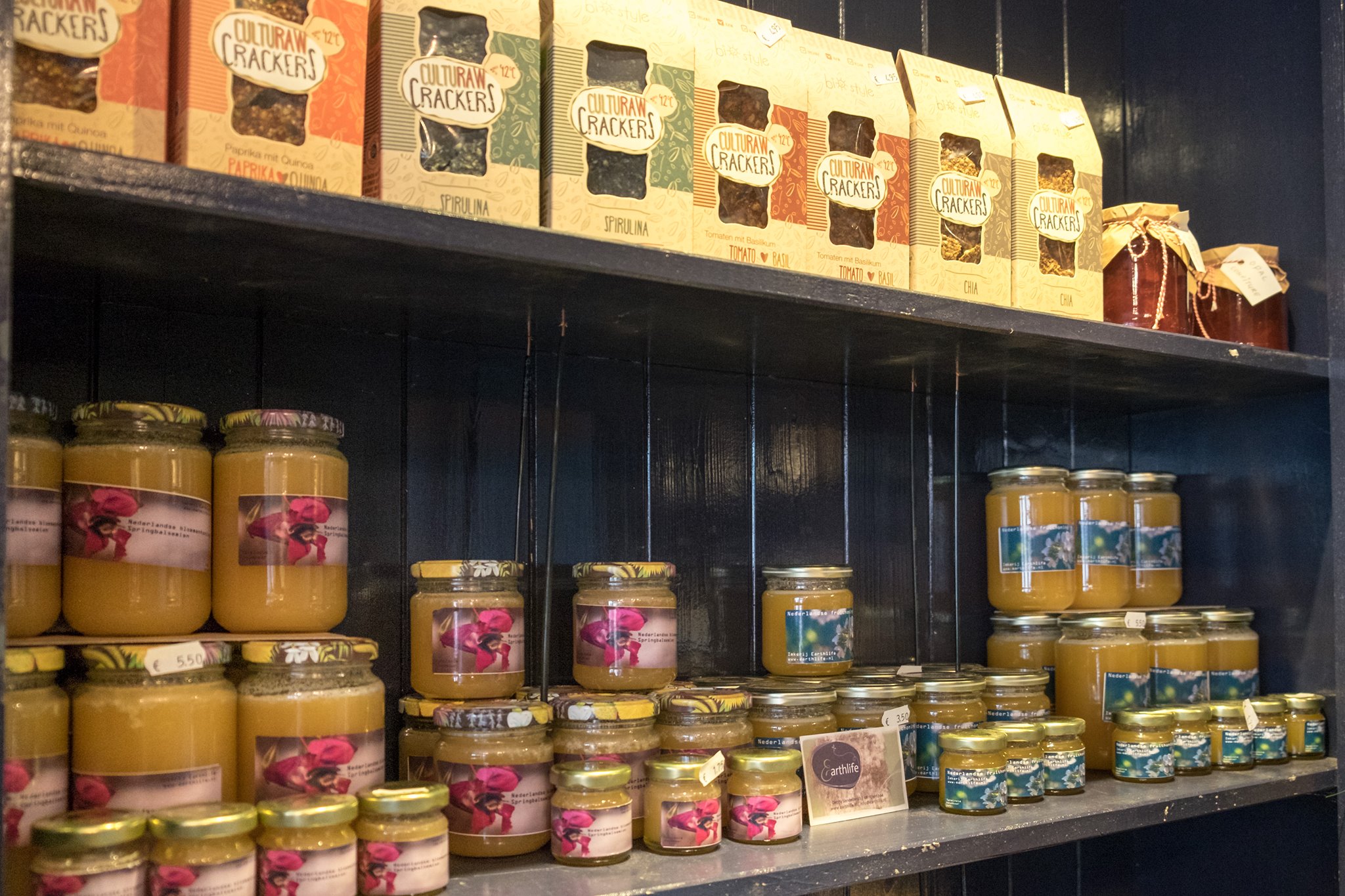 Roemar en meer koffie en thee zaken vind je bij Shoppen in Deventer
