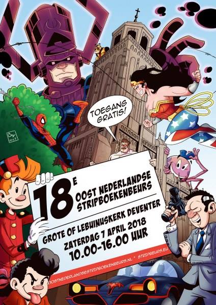 Stripboekenbeurs Deventer