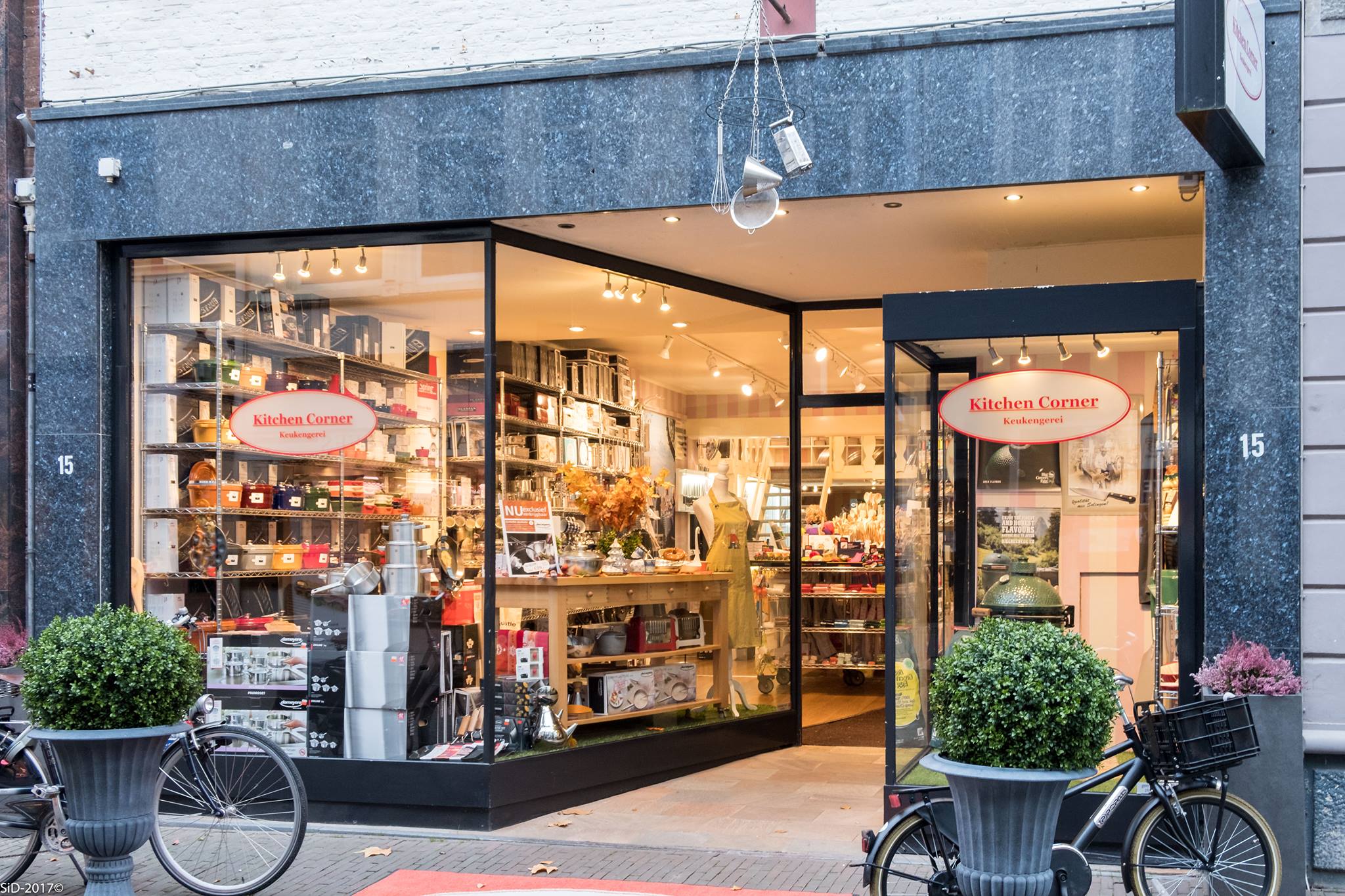 Kitchen Corner en meer winkels vind je bij Shoppen in Deventer