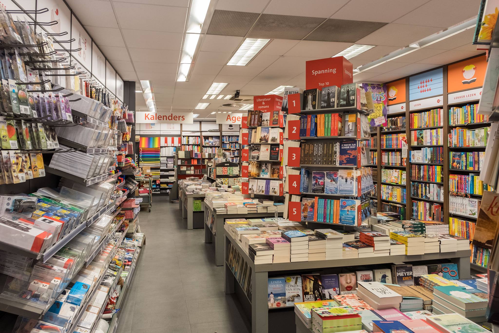 Bruna en meer winkels vind je bij Shoppen in Deventer