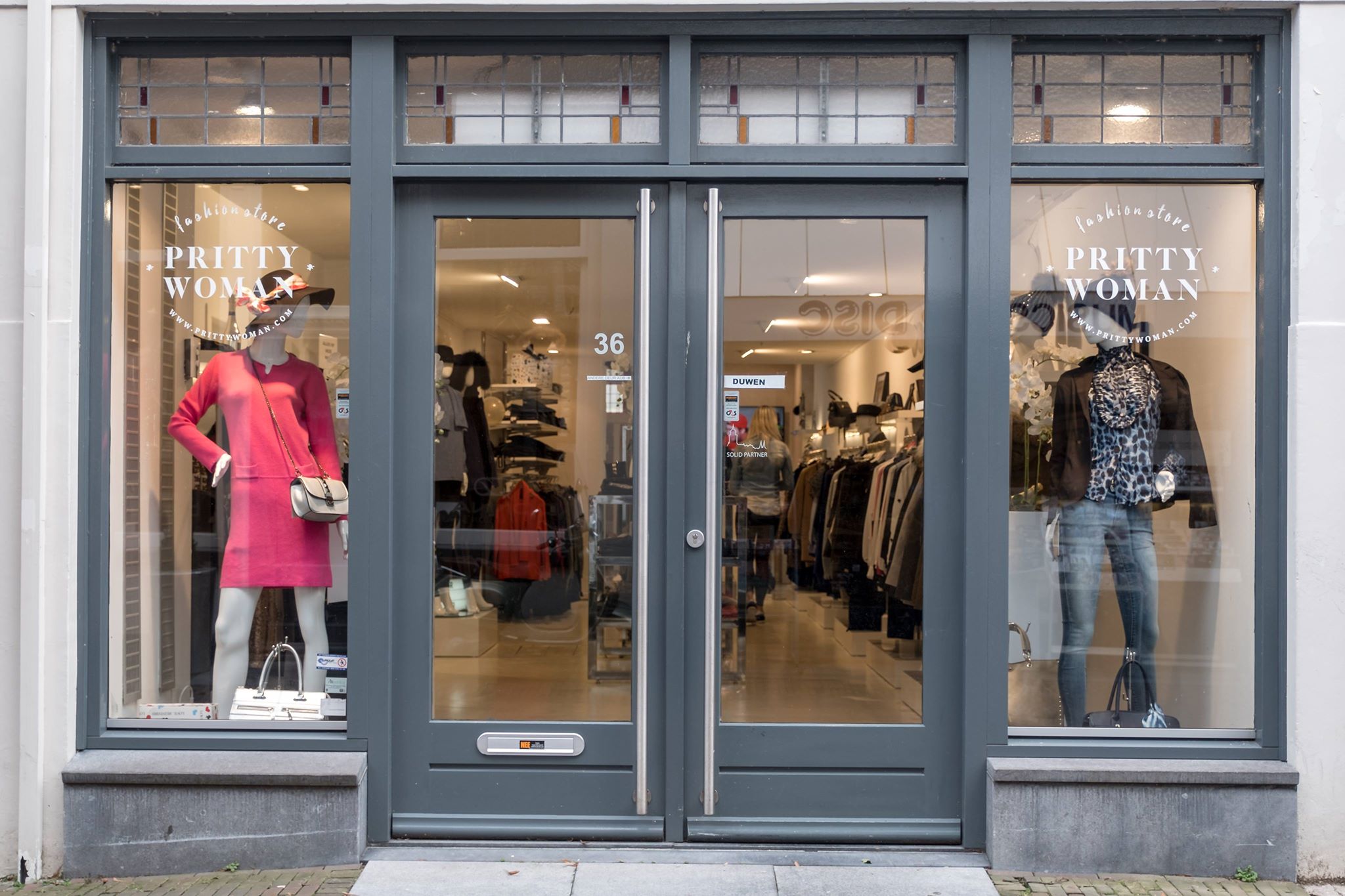 Pritty Woman en meer winkels vind je bij Shoppen in Deventer