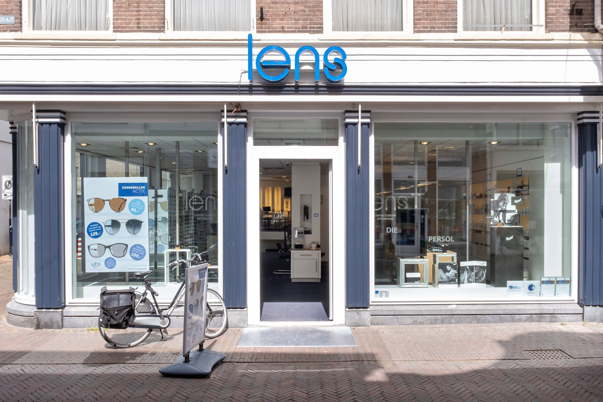 Lens en meer winkels in Deventer vind je bij Shoppen in Deventer