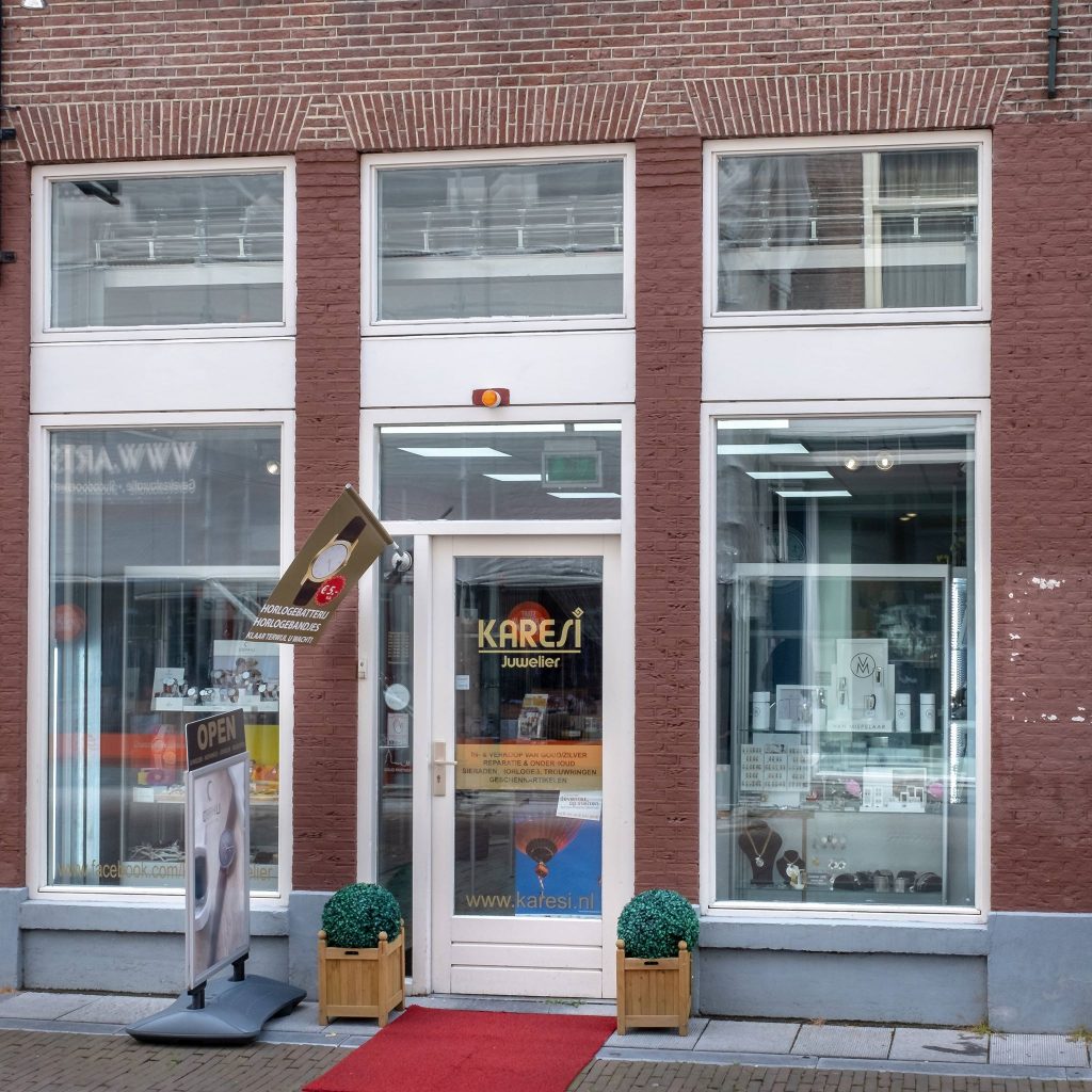 Karesi juwelier en meer winkels in Deventer vind je bij Shoppen in Deventer