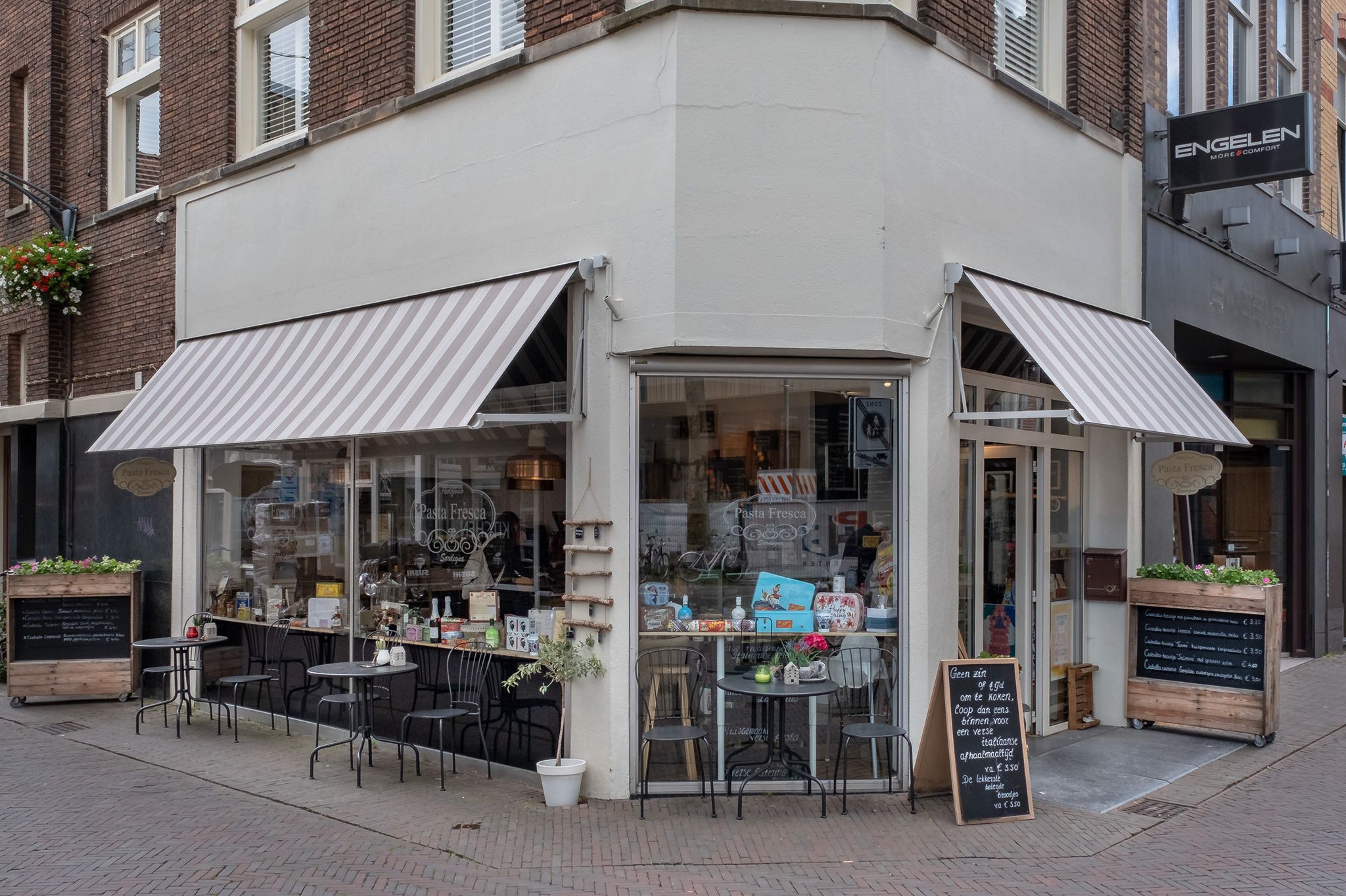 Pasta Fresca en meer winkels in Deventer vind je bij Shoppen in Deventer