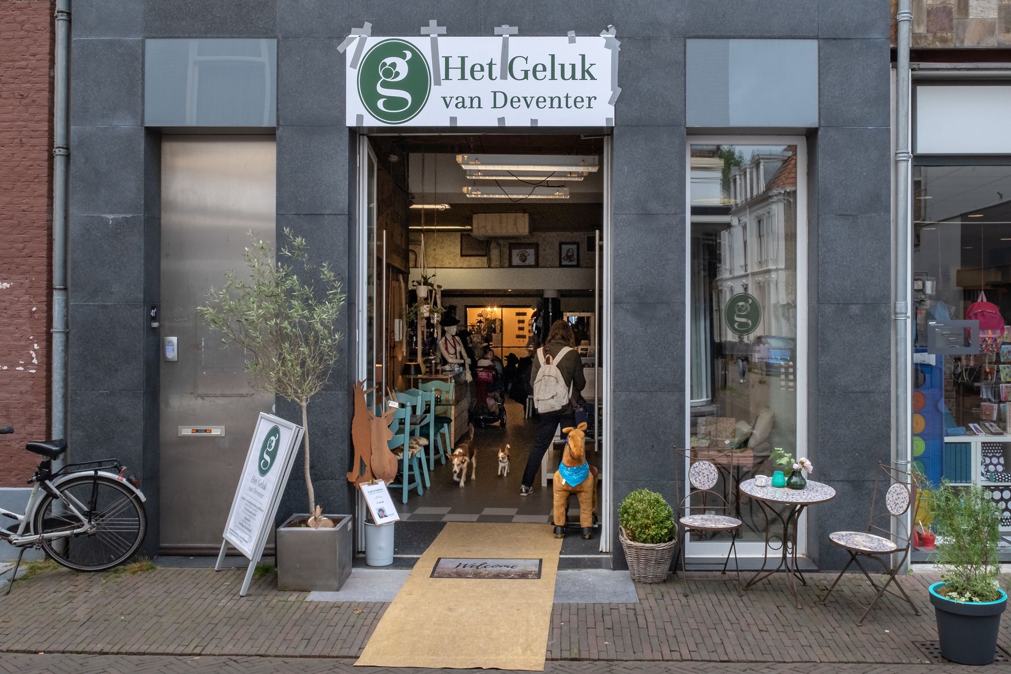 Het Geluk van Deventer en meer winkels in Deventer vind je bij Shoppen in Deventer