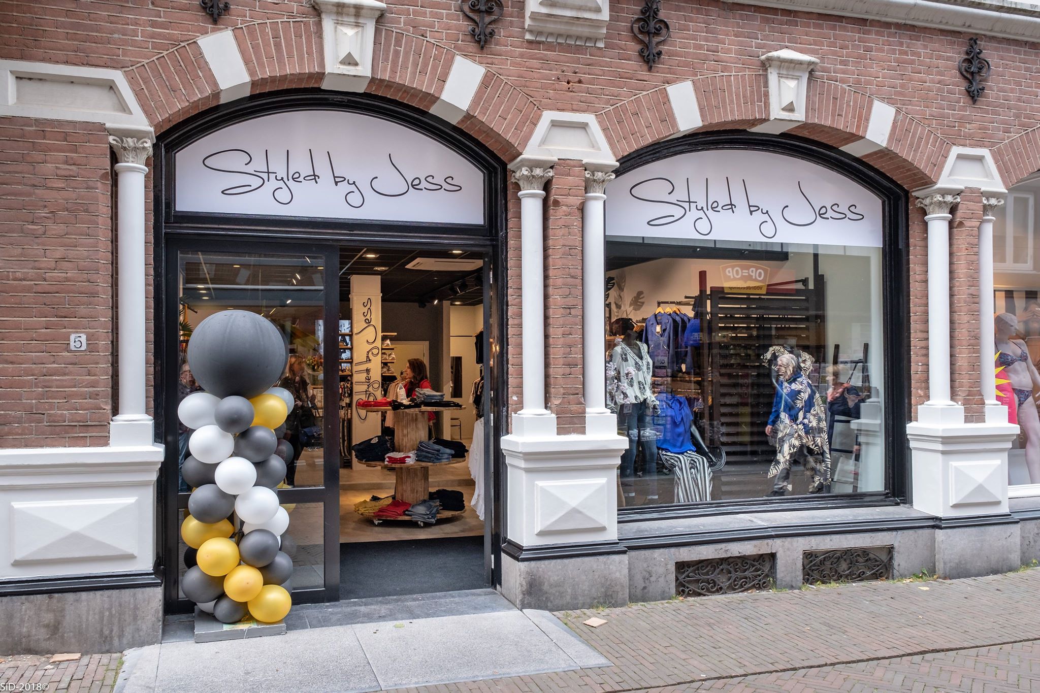 Styled by Jess en meer winkels vind je bij Shoppen in Deventer