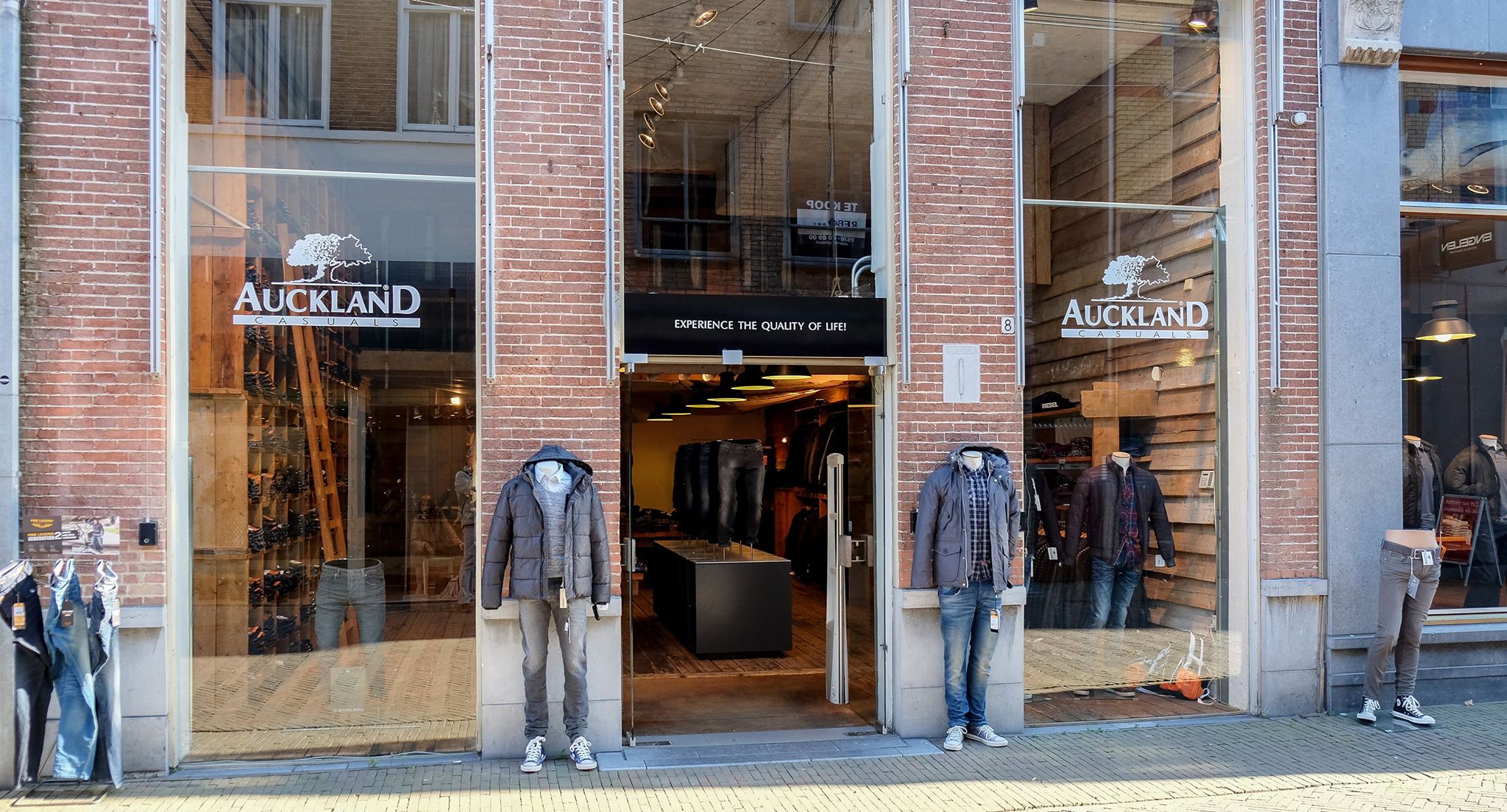 Auckland en meer winkels in Deventer vind je bij Shoppen in Deventer