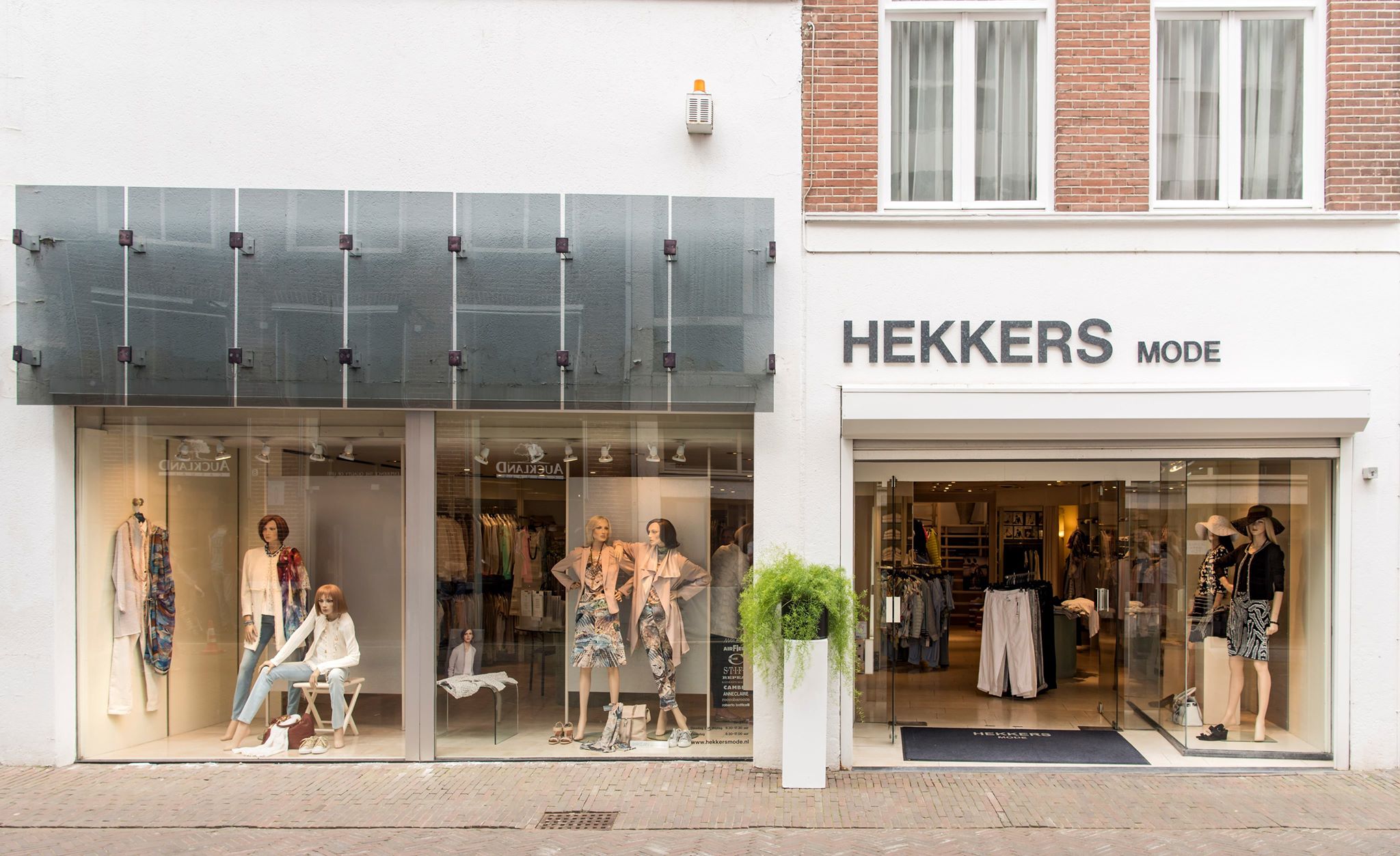 Hekkers Mode en meer winkels in Deventer vind je bij Shoppen in Deventer