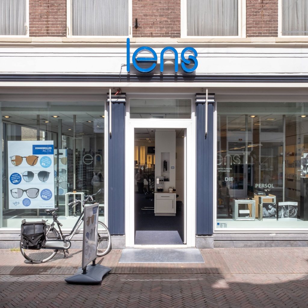 Lens en meer winkels in Deventer vind je bij Shoppen in Deventer