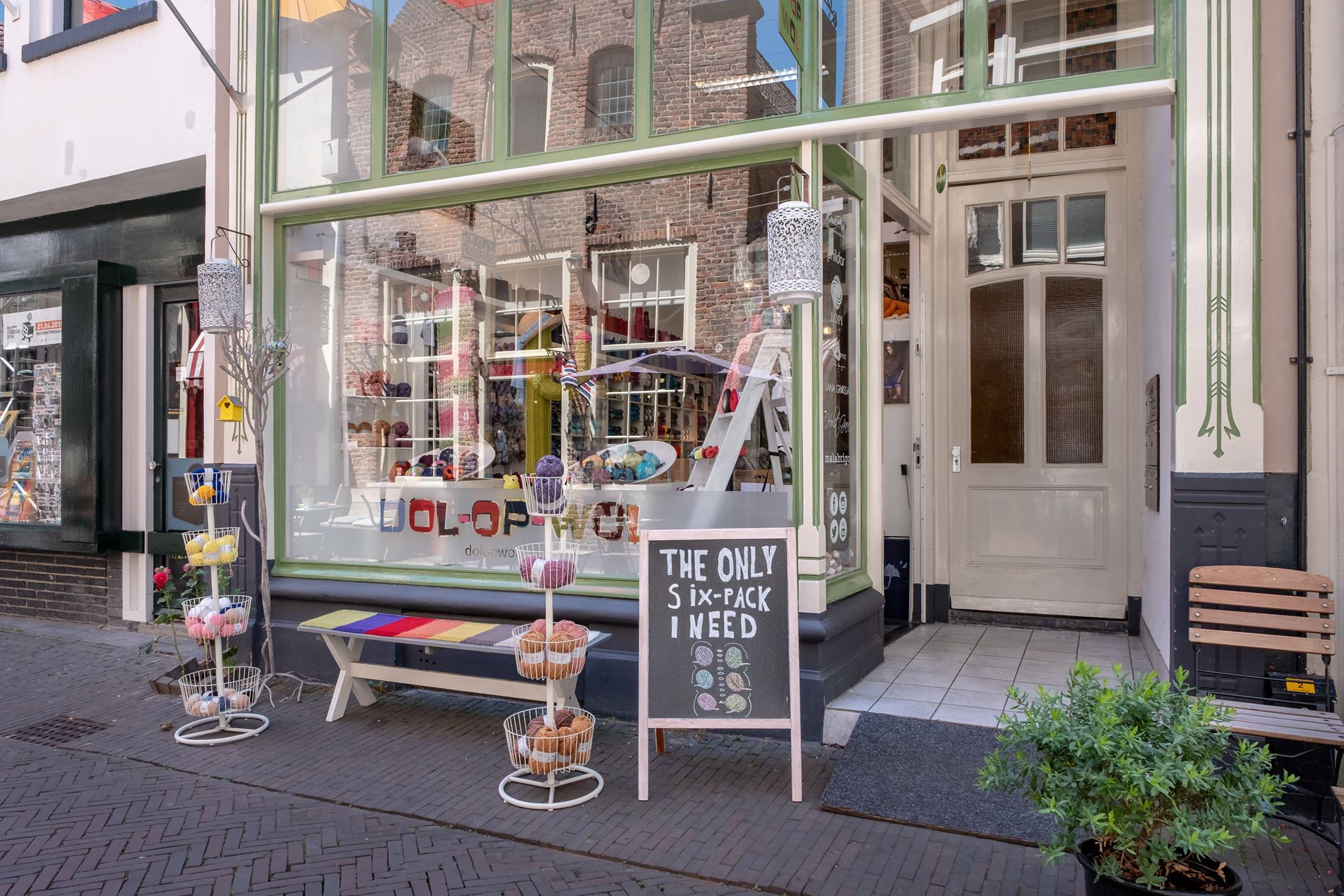 Dol op Wol en meer winkels vind je bij Shoppen in Deventer