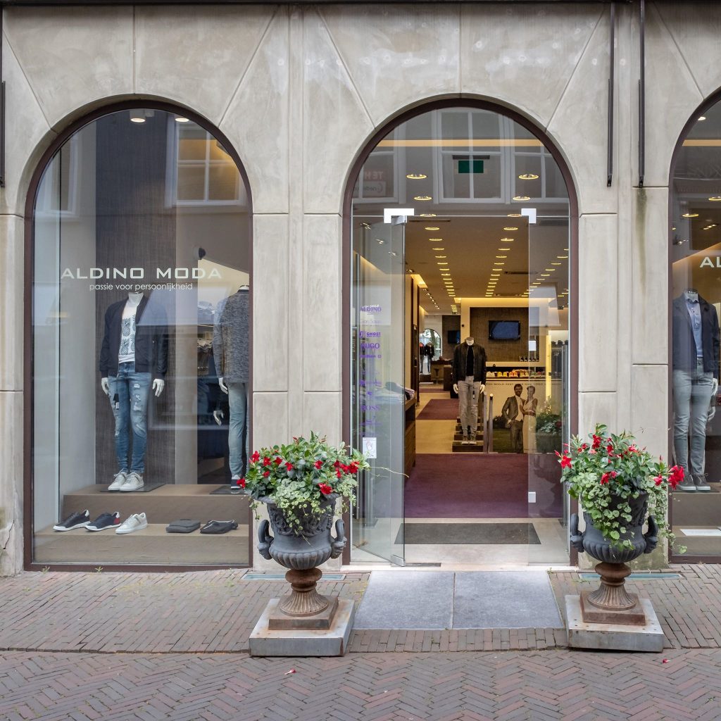 Aldino Moda en meer winkels in Deventer vind je bij Shoppen in Deventer