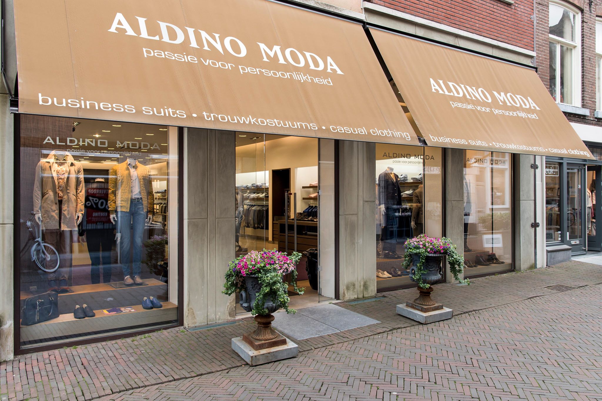 Aldino Moda en meer winkels in Deventer vind je bij Shoppen in Deventer