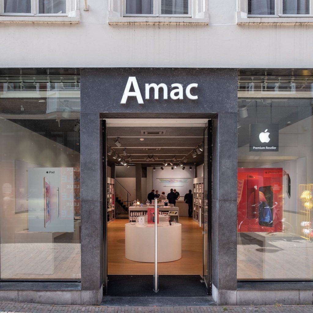 Amac en meer winkels in Deventer vind je bij Shoppen in Deventer
