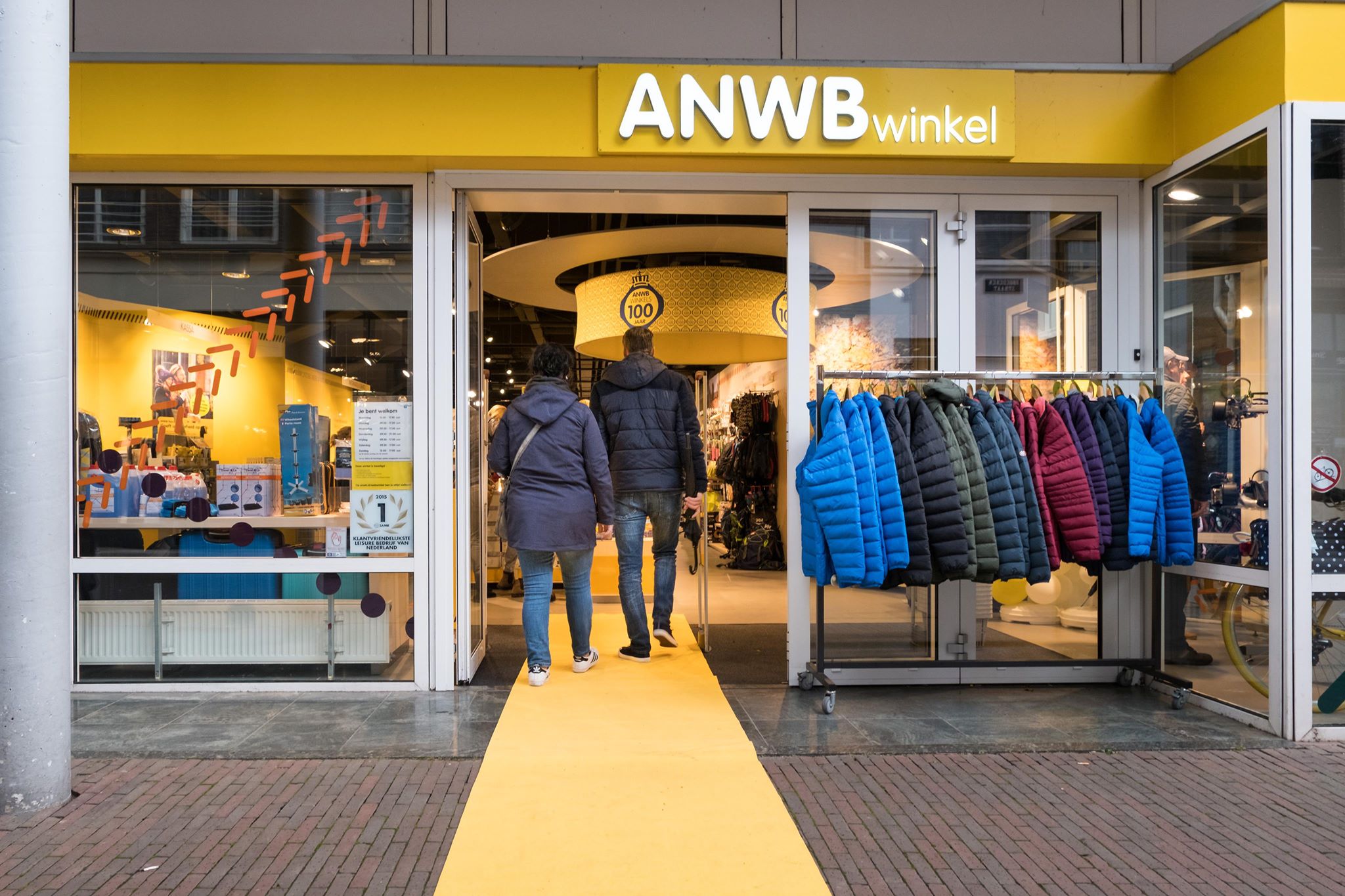 ANWB en meer winkels in Deventer vind je bij Shoppen in Deventer