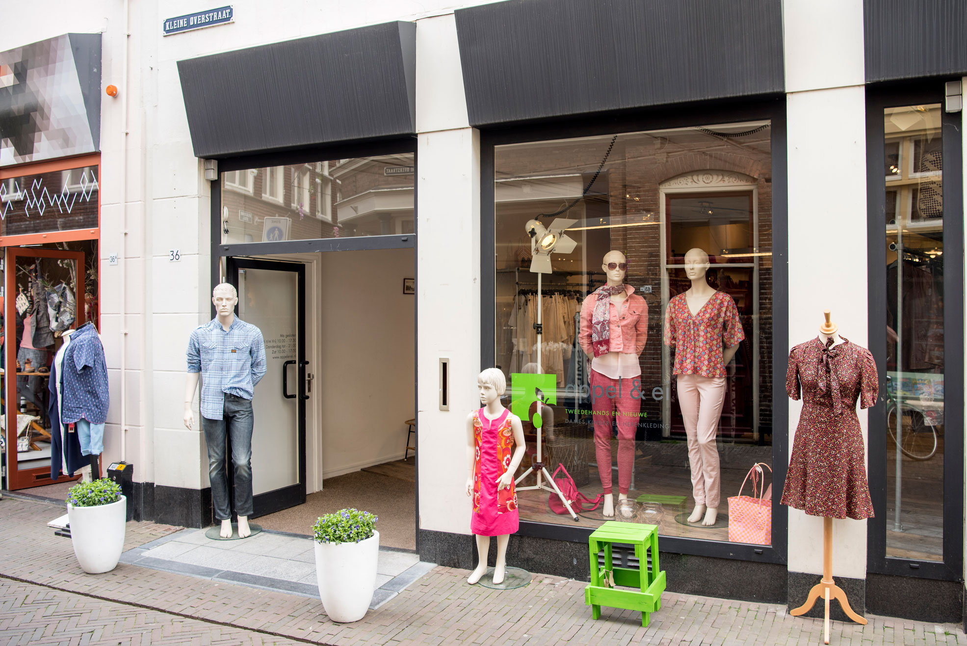 Appel en ei en meer winkels vind je bij Shoppen in Deventer