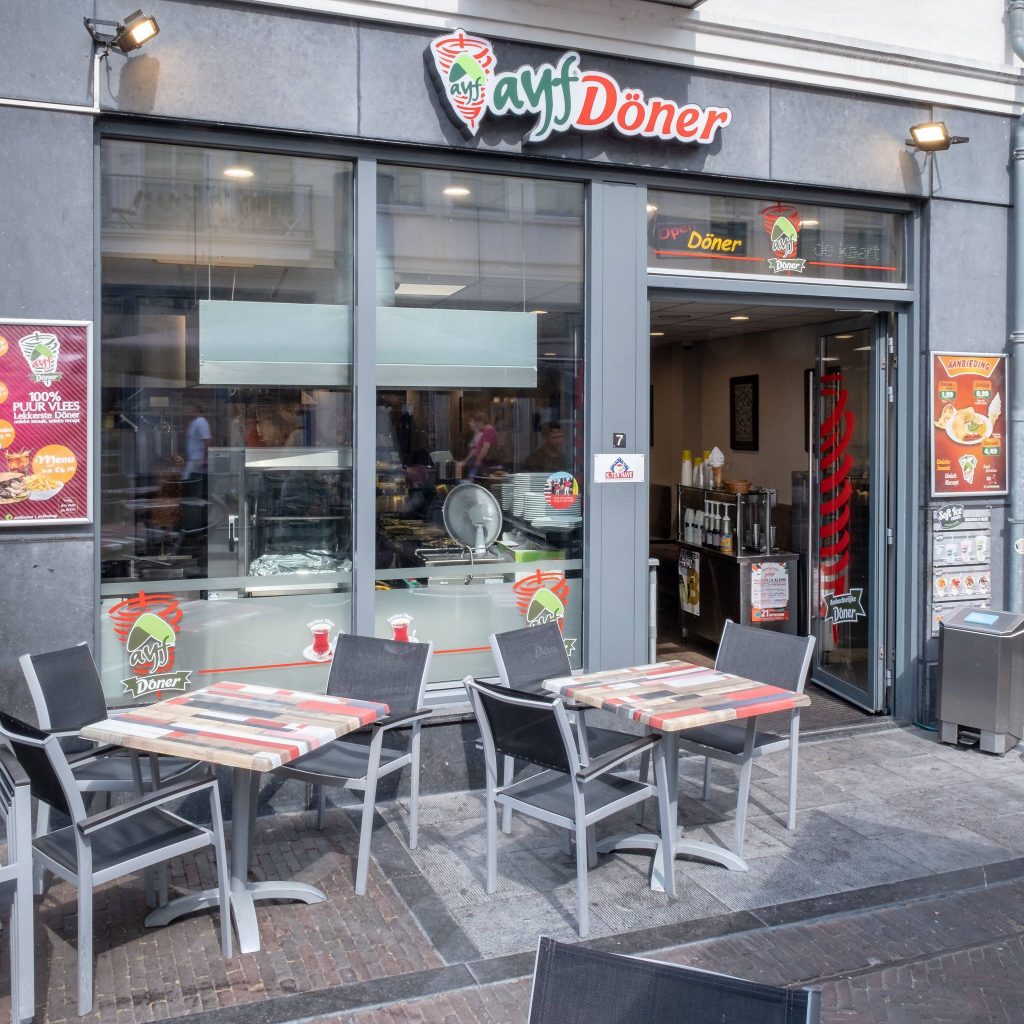 Ayf Döner en meer restaurant in deventer vind je bij Shoppen in Deventer