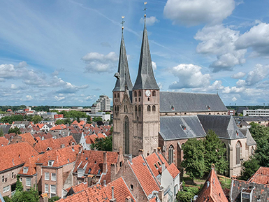 Lees alles over de Bergkerk en andere bezienswaardigheden in Deventer bij Shoppen in Deventer