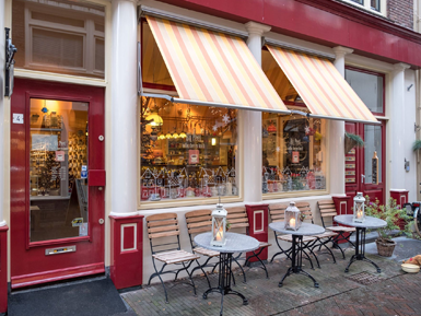 Bij Peet en meer koffiezaakjes vind je bij Shoppen in Deventer