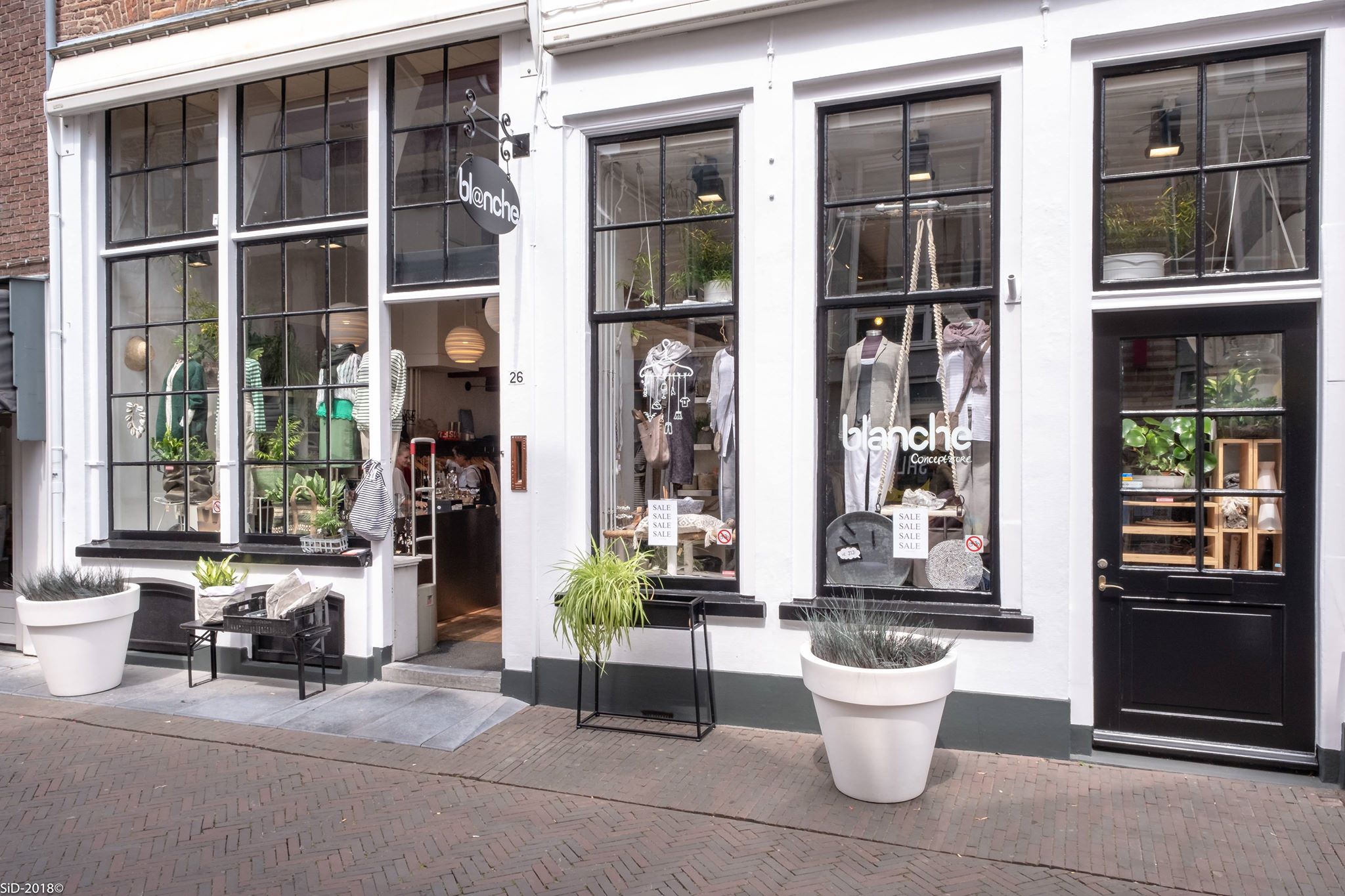 Blanche en meer winkels in Deventer vind je bij Shoppen in Deventer