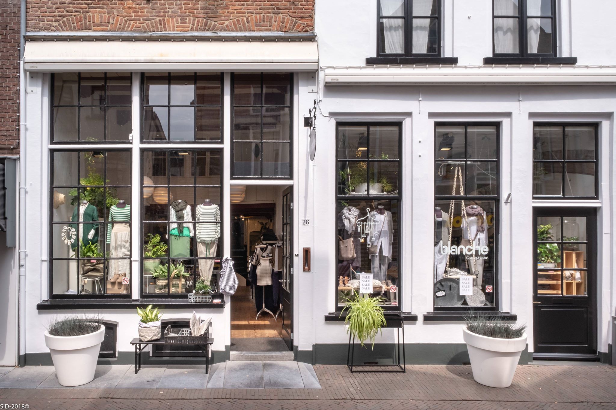 Blanche en meer winkels in Deventer vind je bij Shoppen in Deventer