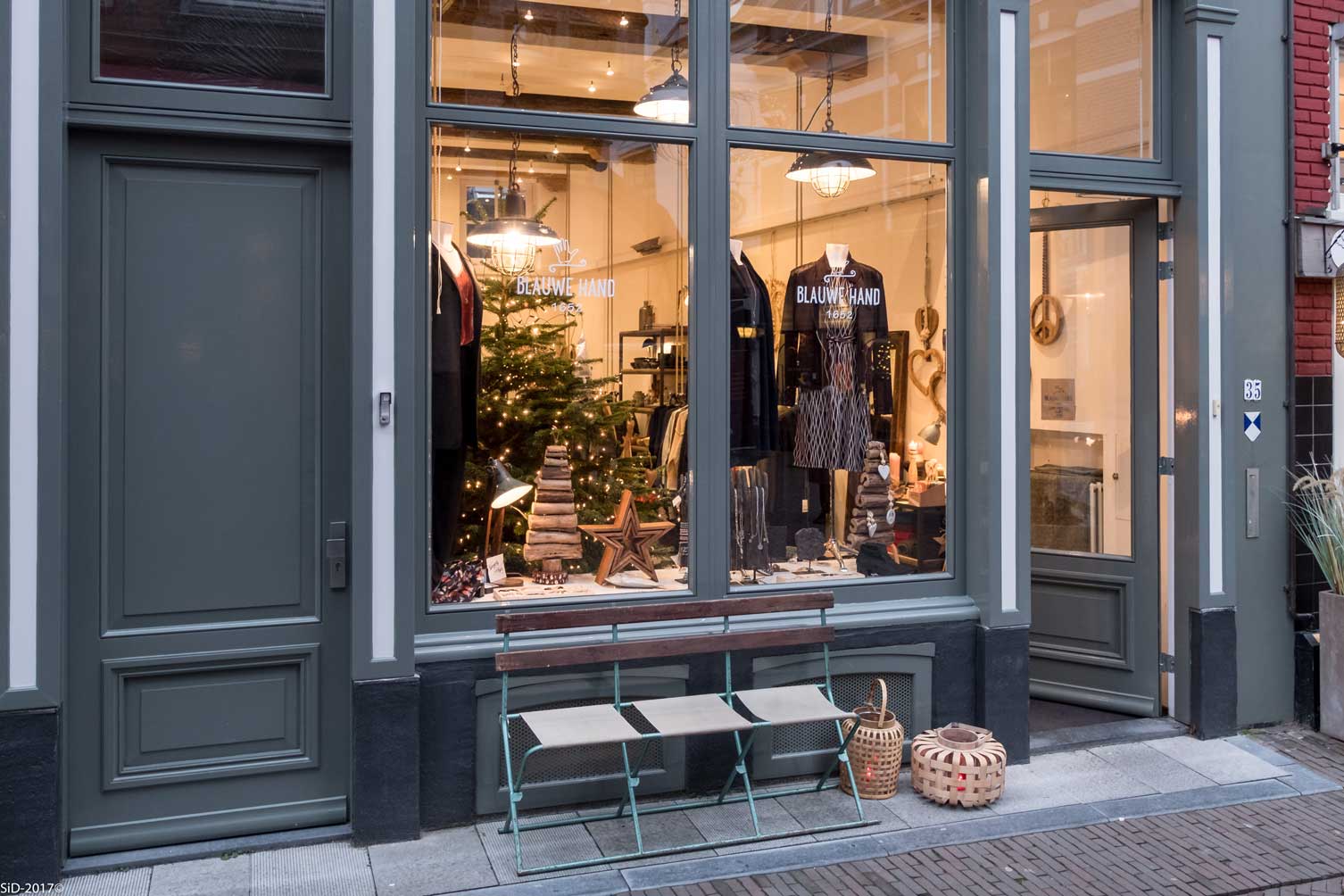 Blauwe Hand en meer winkels in Deventer vind je bij Shoppen in Deventer