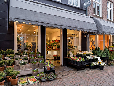 Bloomstyle en meer winkels vind je bij Shoppen in Deventer