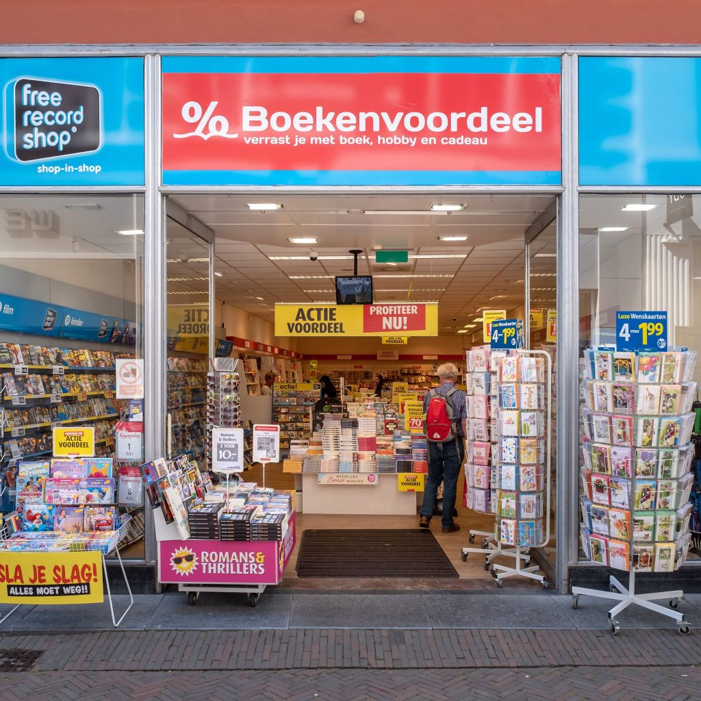 Boekenvoordeel en meer winkels in Deventer vind je bij Shoppen in Deventer