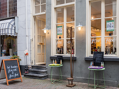 Het Bouwhuis en meer winkels vind je bij Shoppen in Deventer
