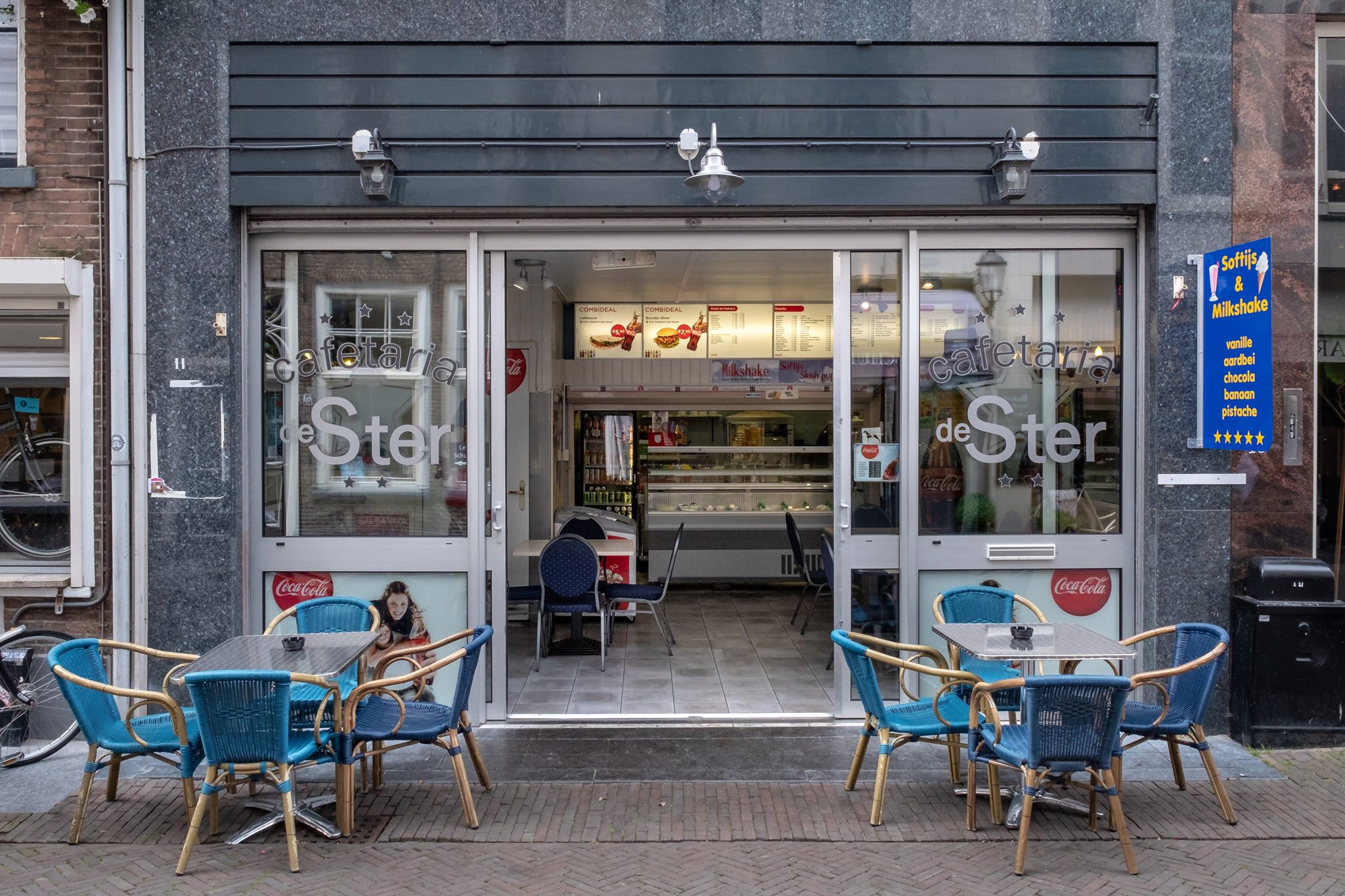 Cafetaria de Ster en meer snackbars in Deventer vind je bij Shoppen in Deventer