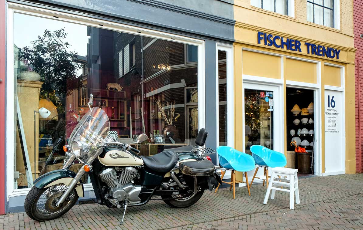 Fischer Trendy en meer winkels vind je bij Shoppen in Deventer