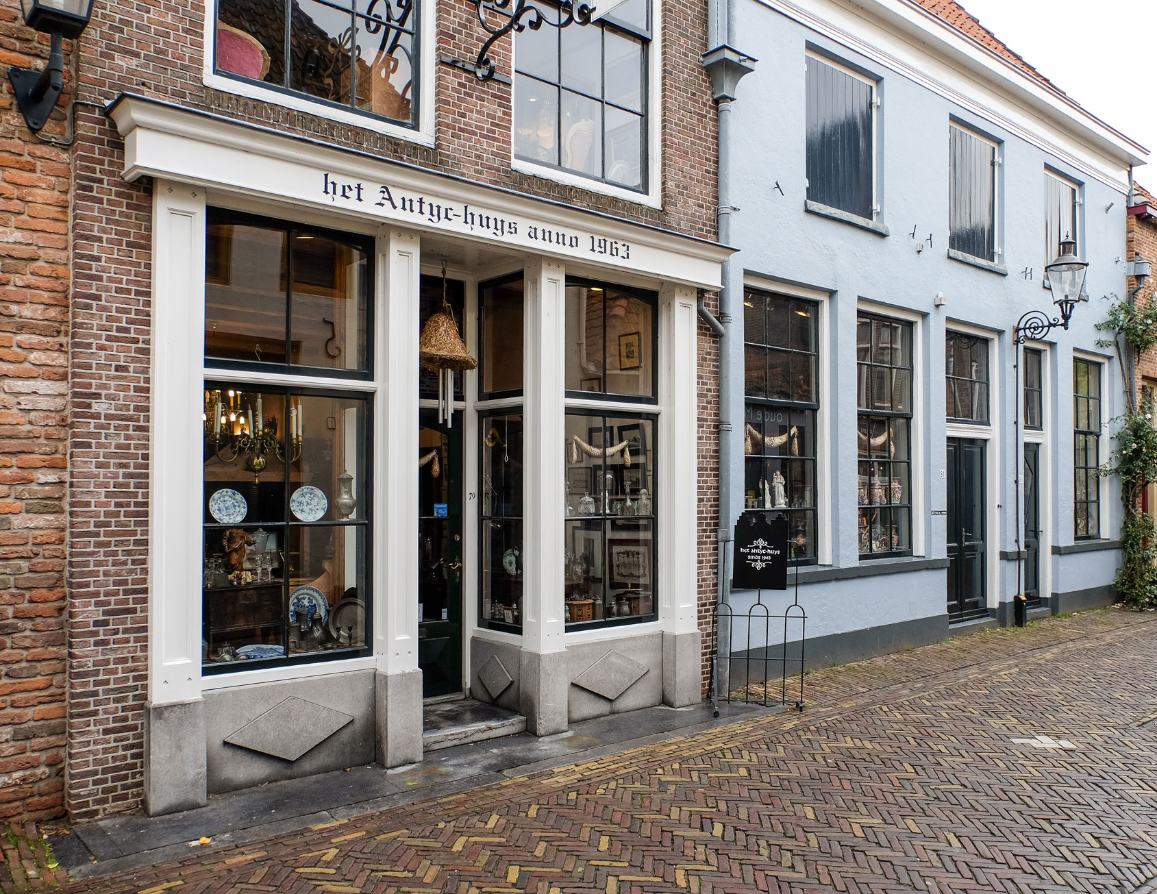 Het Antyc-Huys en meer winkels vind je bij Shoppen in Deventer