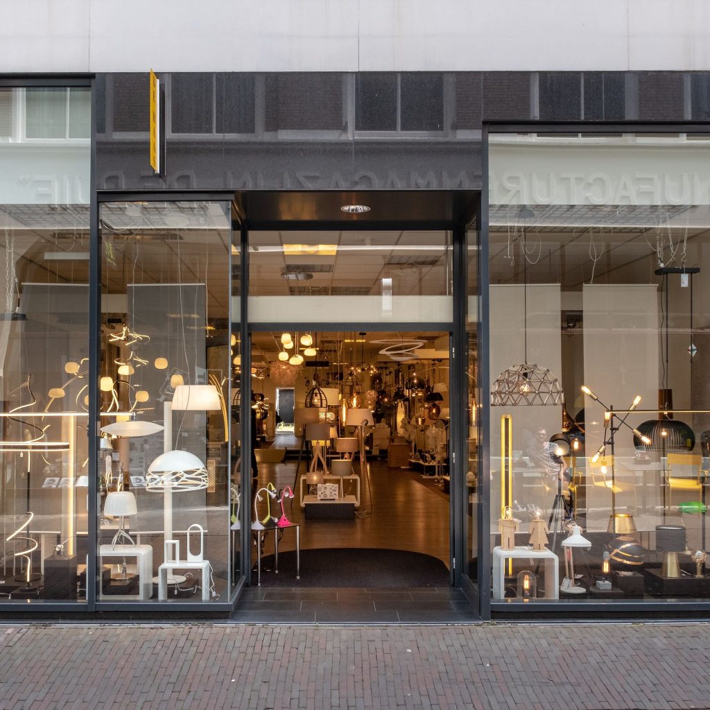 De Haas Verlichting en meer winkels in Deventer vind je bij Shoppen in Deventer