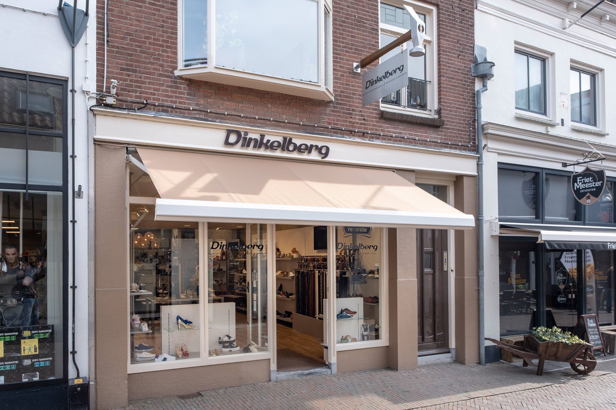 Dinkelberg en meer winkels in Deventer vind je bij Shoppen in Deventer