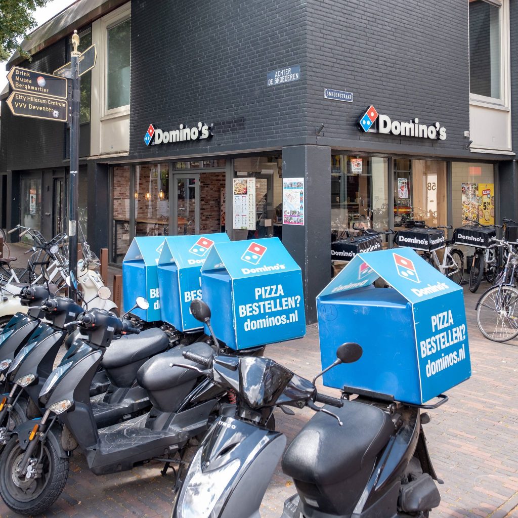 Domino's en meer restaurants in Deventer vind je bij Shoppen in Deventer