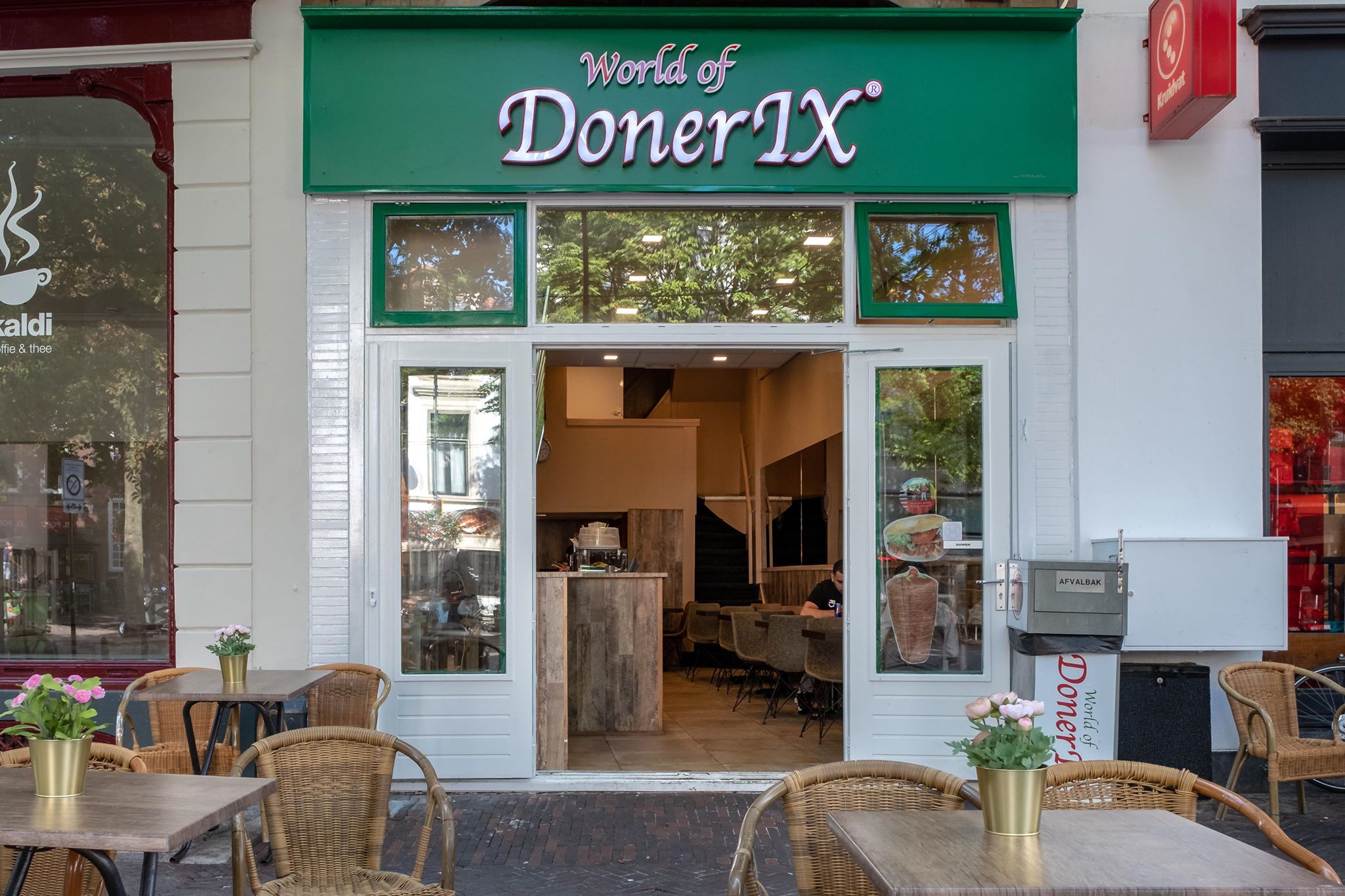 Donerix en meer snackbars vind je bij Shoppen in Deventer