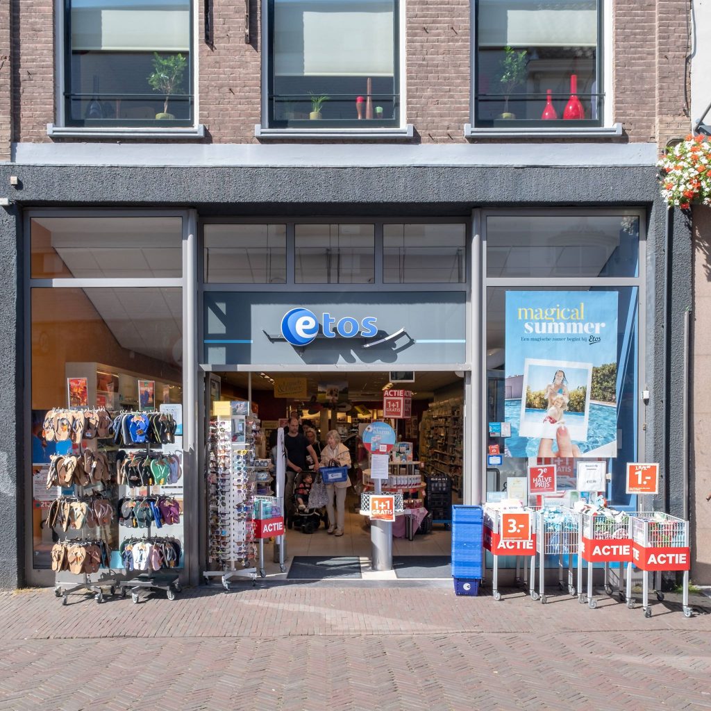 Etos en meer winkels in Deventer vind je bij Shoppen in Deventer