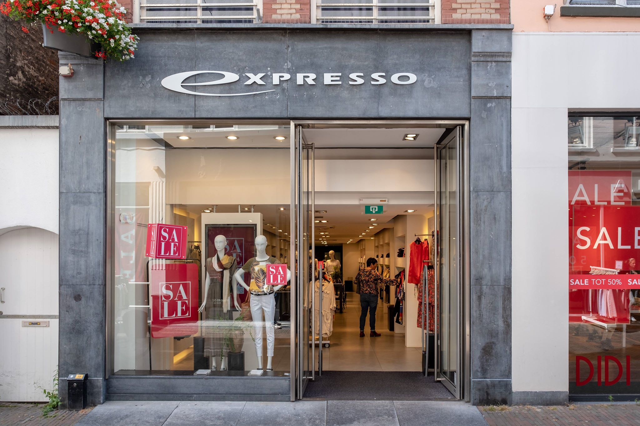 Expresso en meer winkels in Deventer vind je bij Shoppen in Deventer