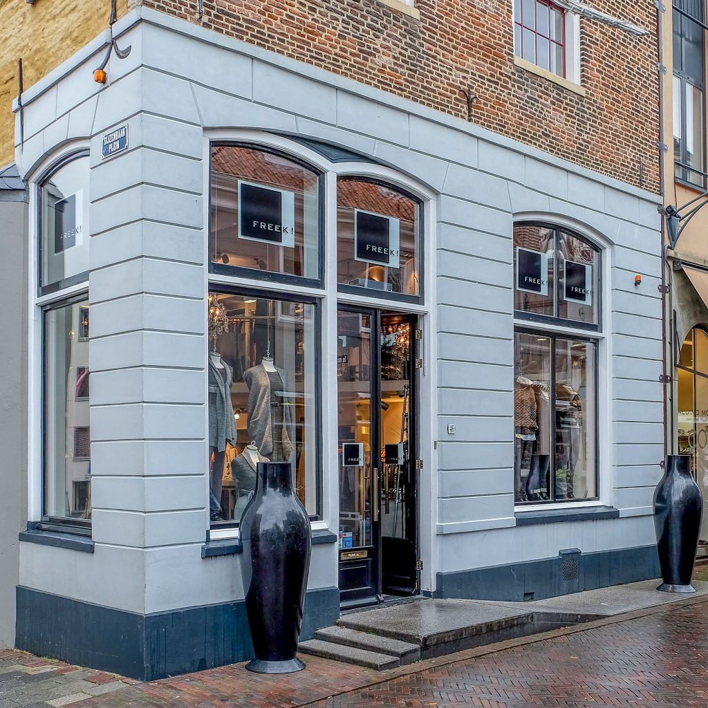 Freek! en meer winkels in Deventer vind je bij Shoppen in Deventer