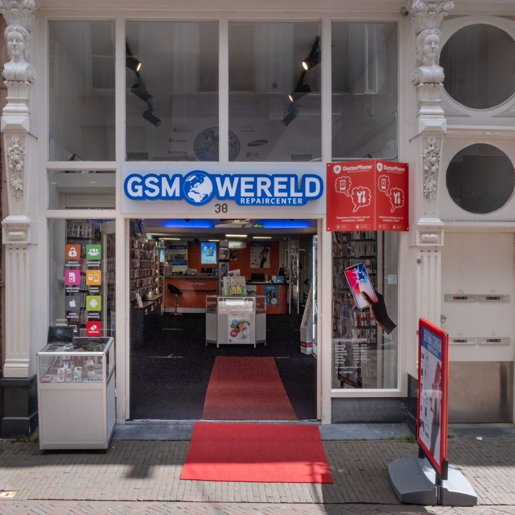 GSM Wereld en meer winkels in Deventer vind je bij Shoppen in Deventer
