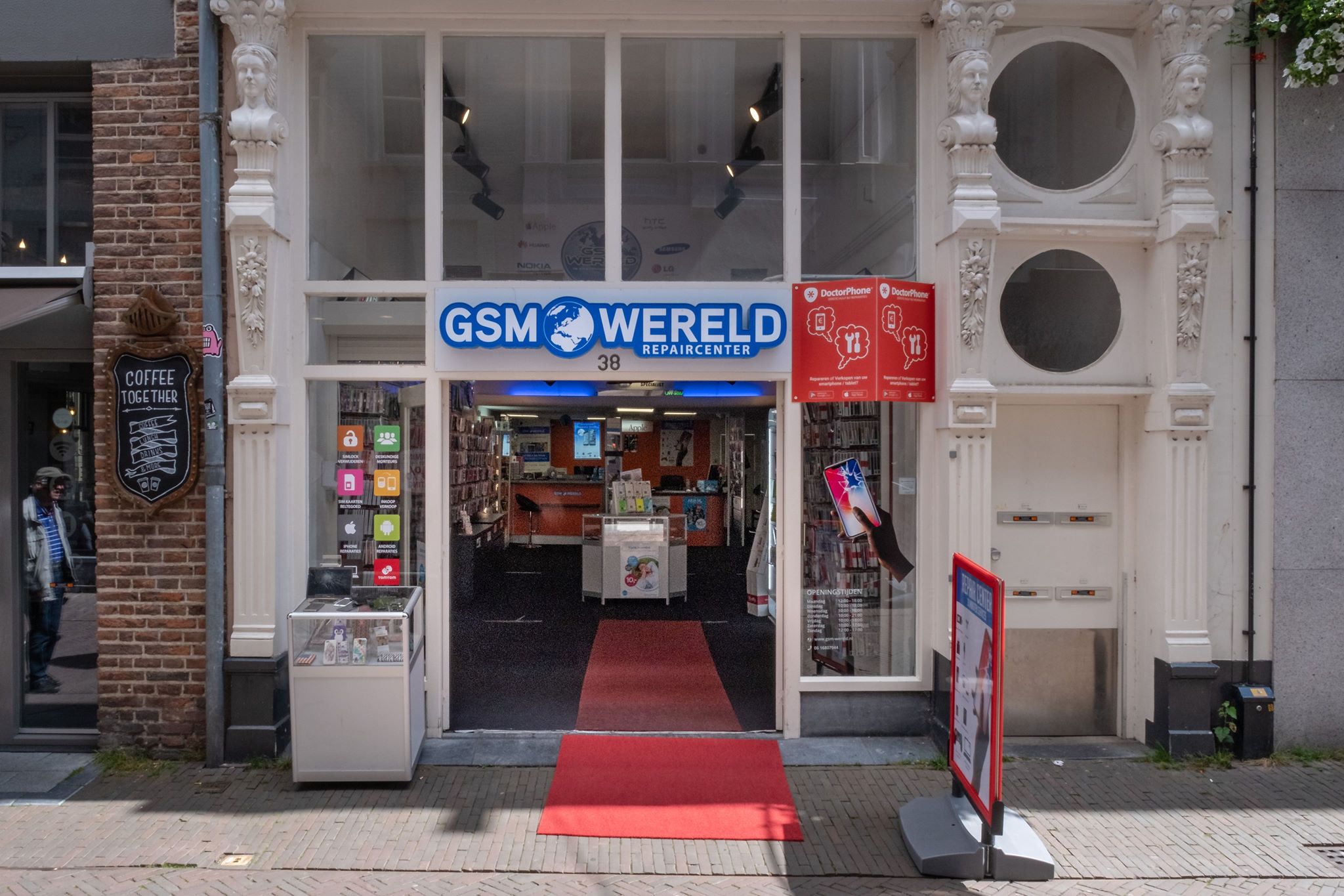 GSM Wereld en meer winkels in Deventer vind je bij Shoppen in Deventer