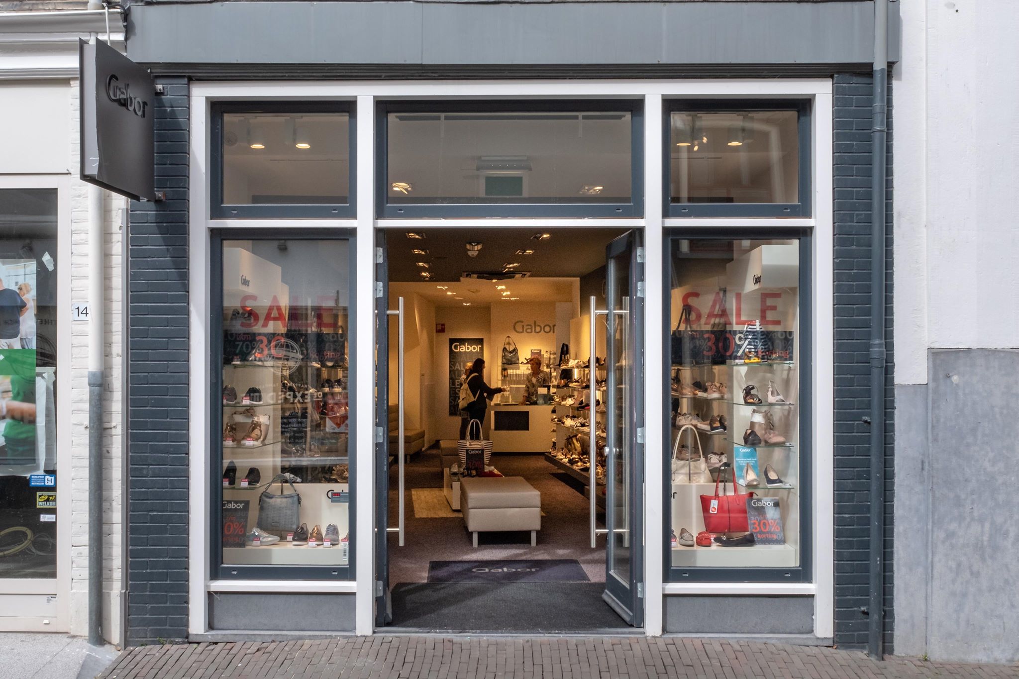 Gabor en meer winkels in Deventer vind je bij Shoppen in Deventer