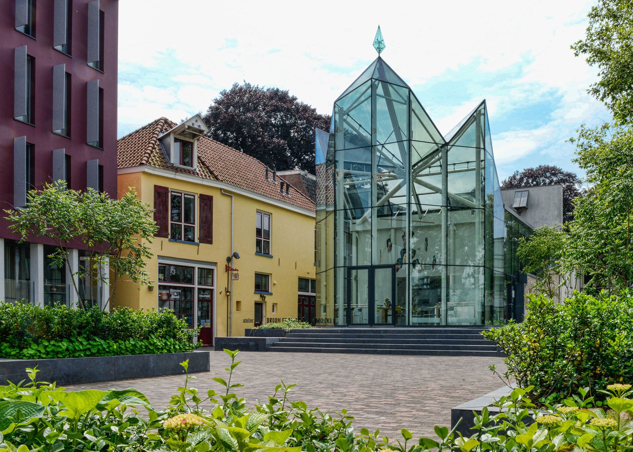 Het Geert Groote Huis en meer musea in Deventer vind je bij Shoppen in Deventer