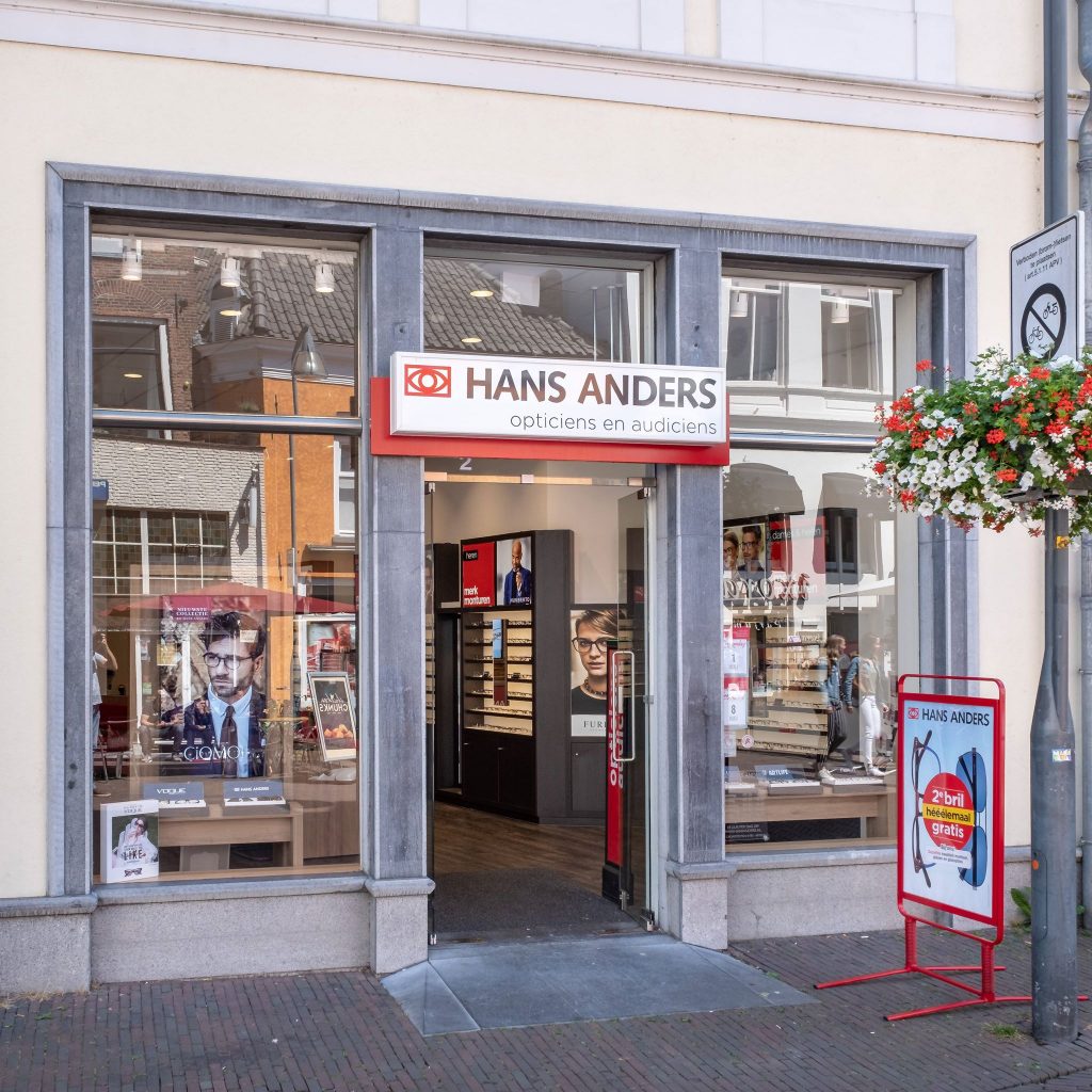 Hans Anders en meer winkels in Deventer vind je bij Shoppen in Deventer