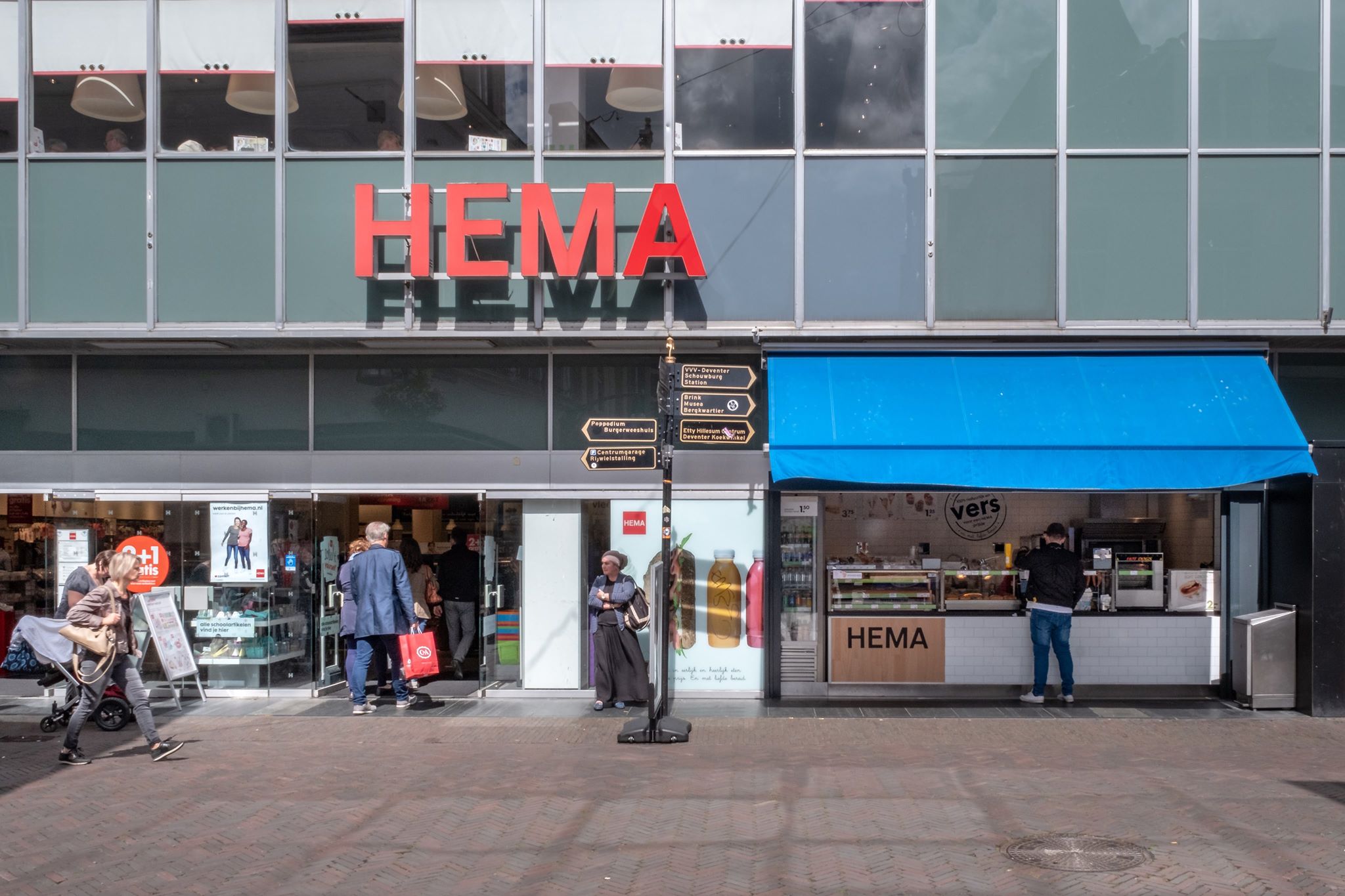 Hema en meer winkels in Deventer vind je bij Shoppen in Deventer