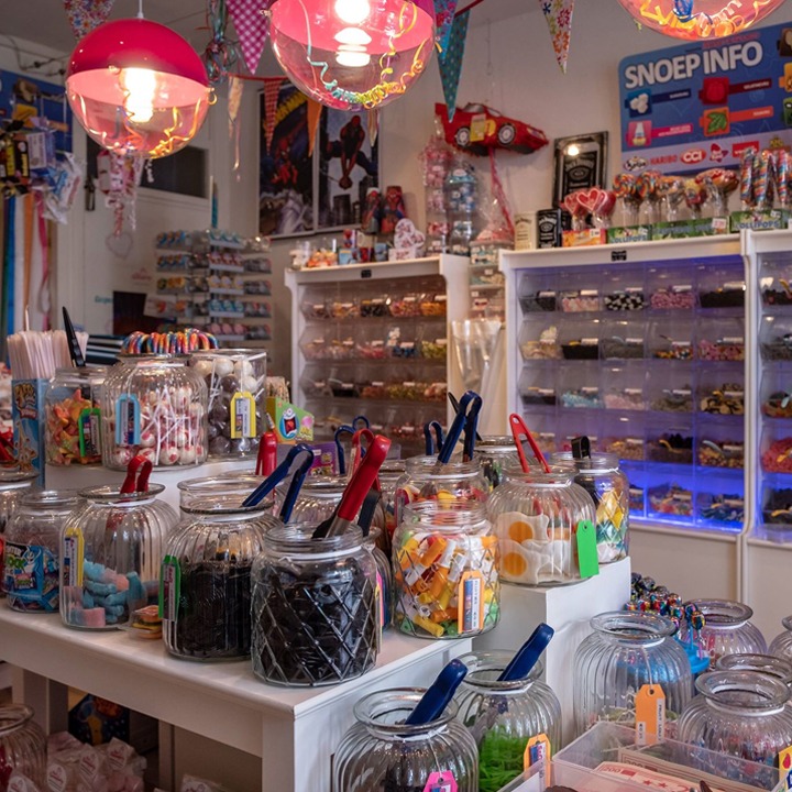 Het Snoeppotje en meer winkels vind je bij Shoppen in Deventer