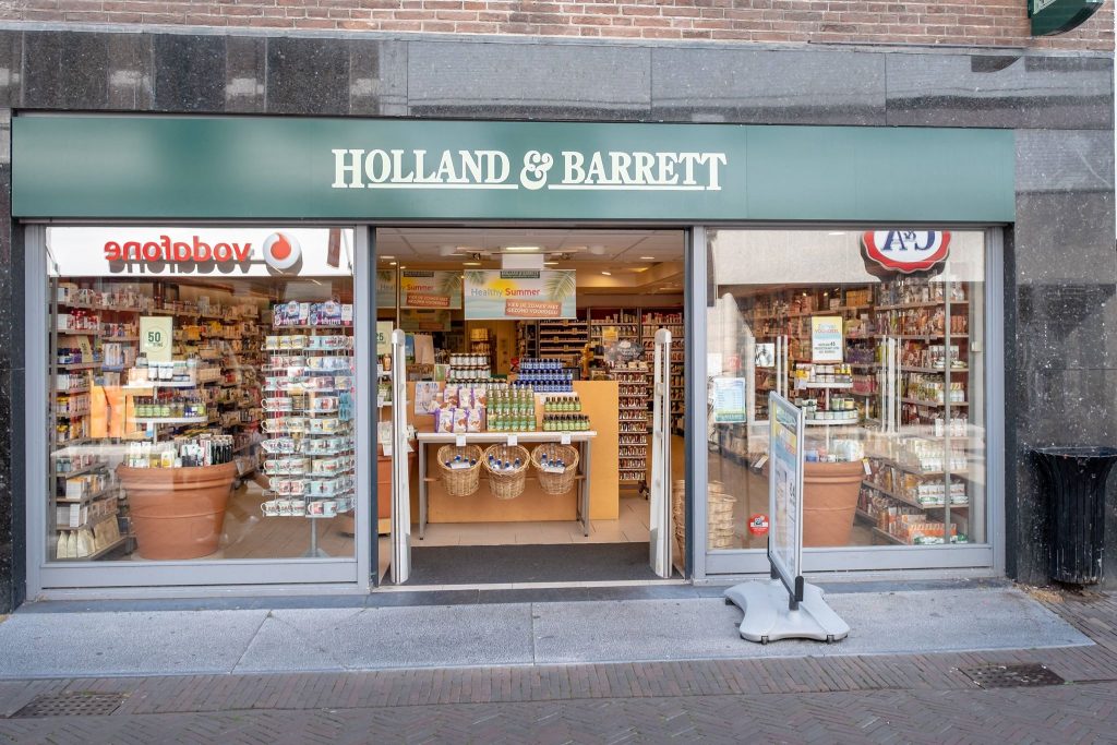 Holland & Barrett en meer winkels in Deventer vind je bij Shoppen in Deventer