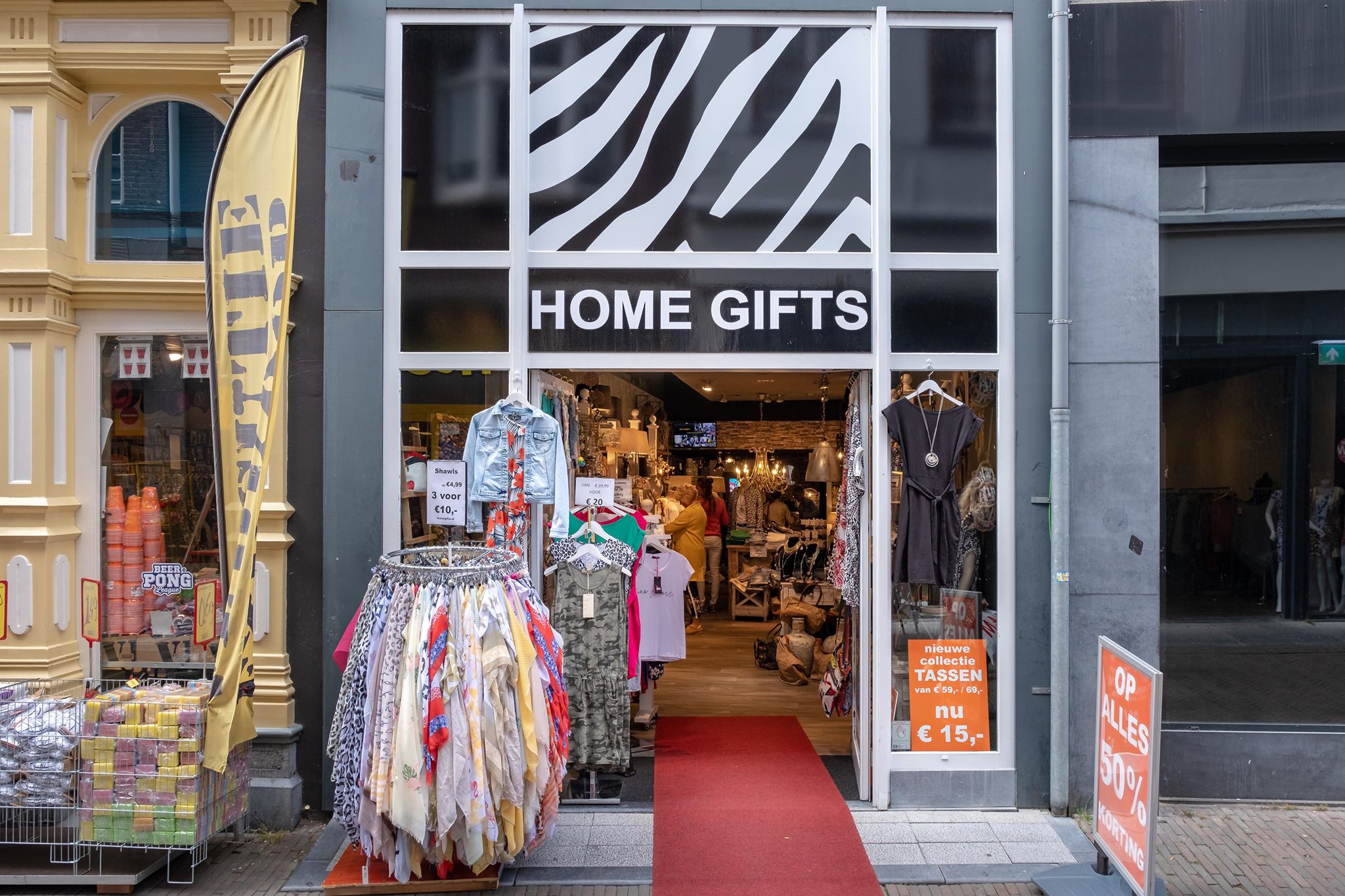 Home Gifts en meer winkels in Deventer vind je bij Shoppen in Deventer