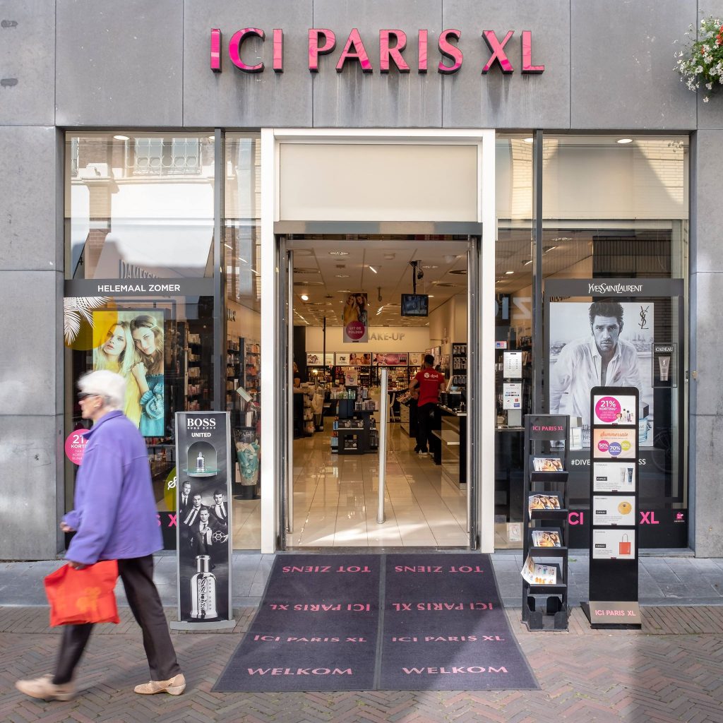 ICI Paris XL en meer winkels in Deventer vind je bij Shoppen in Deventer