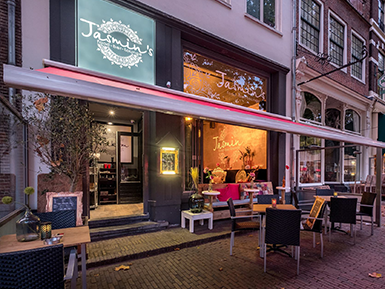 Jasmin's en meer restaurants vind je bij Shoppen in Deventer