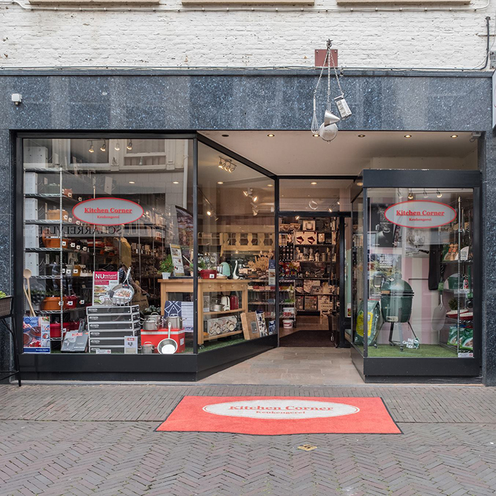 Kitchen Corner en meer winkels in Deventer vind je bij Shoppen in Deventer